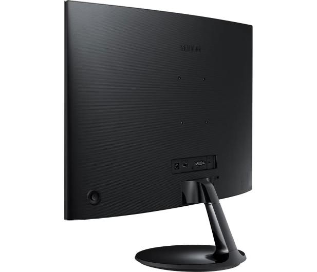 SAMSUNG 24"'' LS24C360EAUXEN Czarny - 1128681 - zdjęcie 4